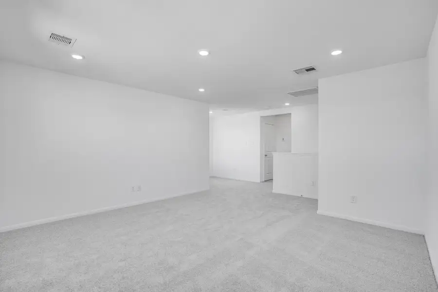 Spacious, unfurnished interior of a new home in Ryehill, Richmond (Image 21).