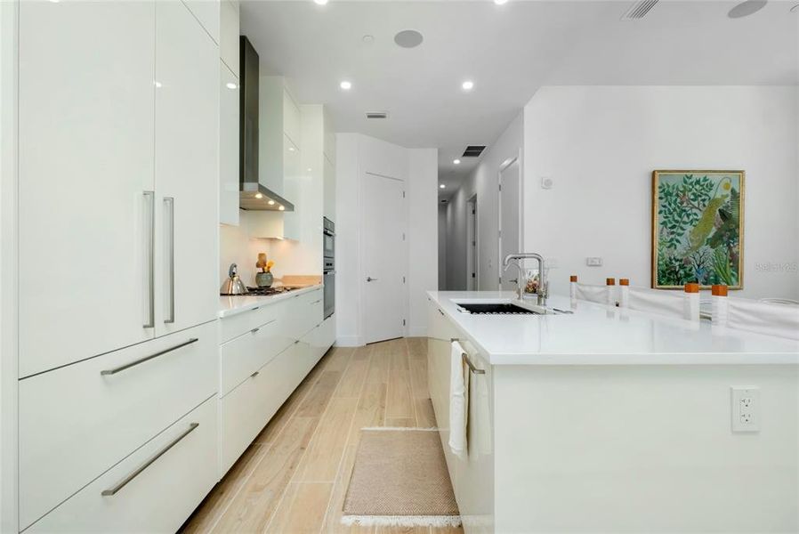 Furnished interior view inside a new home in , Sarasota (Image 25).