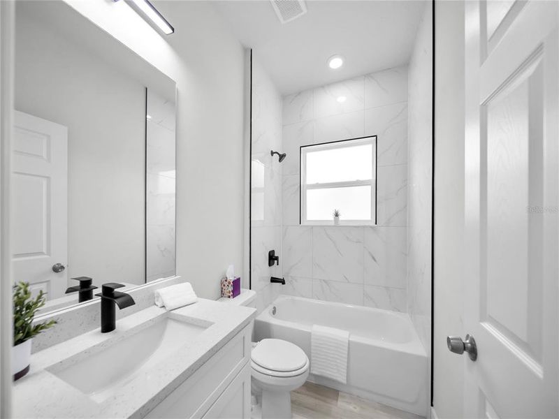 Furnished interior view inside a new home in , Citrus Springs (Image 8).