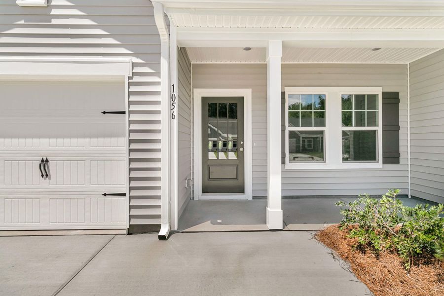 Exterior details and patio area of a home in , Summerville (Image 4). Exterior details and patio area of a home in , Summerville (Image 4).
