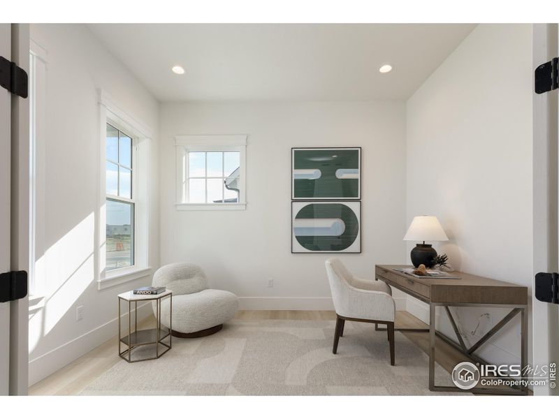 Office/Bonus Den at Front of Home Office/Bonus Den at Front of Home