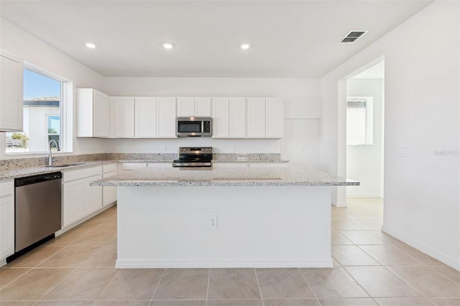 Furnished interior view inside a new home in Southpointe, Palmetto (Image 7).
