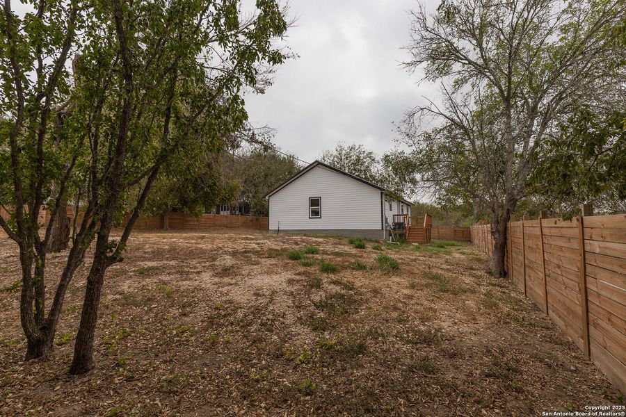 Exterior details and patio area of a home in , Gonzales (Image 15). Exterior details and patio area of a home in , Gonzales (Image 15).
