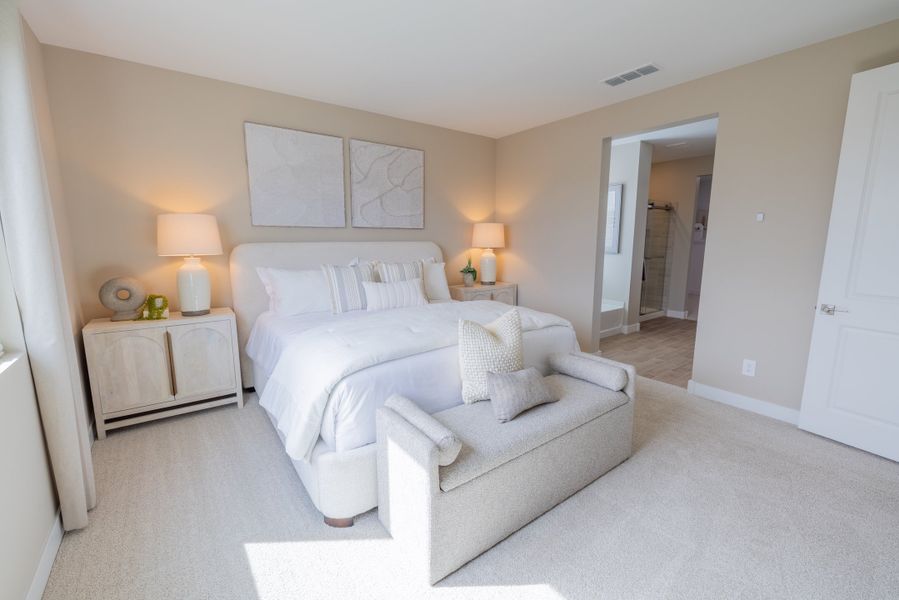 Furnished interior view inside a new home in Legacy Place, Glendale (Image 12).