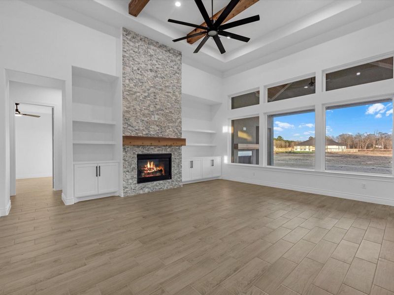 Spacious, unfurnished interior of a new home in , Dayton (Image 19).