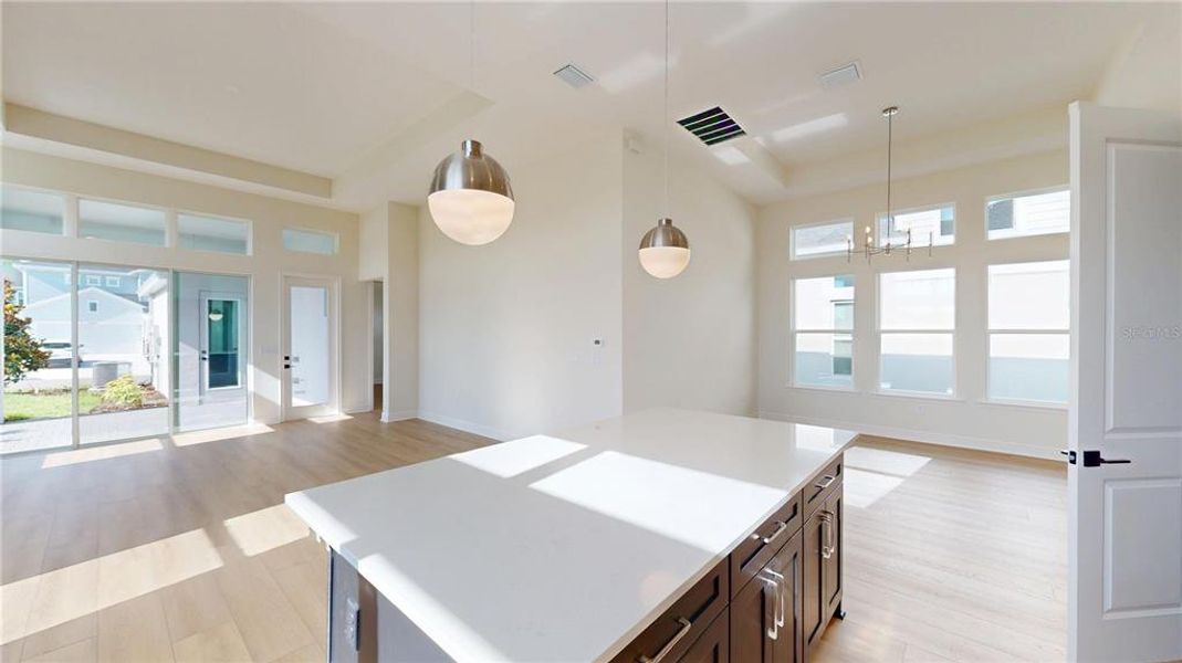 Furnished interior view inside a new home in Persimmon Park, Wesley Chapel (Image 4).