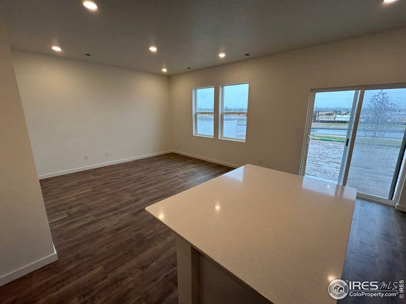 Furnished interior view inside a new home in Liberty Draw, Evans (Image 6). Furnished interior view inside a new home in Liberty Draw, Evans (Image 6).