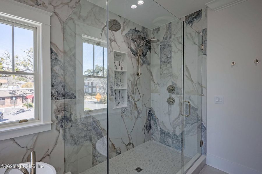 Furnished interior view inside a new home in , Jacksonville (Image 15).