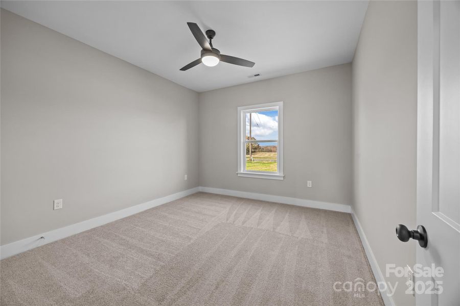 Spacious, unfurnished interior of a new home in , Locust (Image 33).