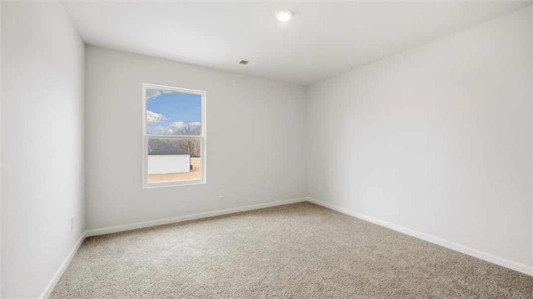 Spacious, unfurnished interior of a new home in Jackson Landing, Jefferson (Image 46). Spacious, unfurnished interior of a new home in Jackson Landing, Jefferson (Image 46).