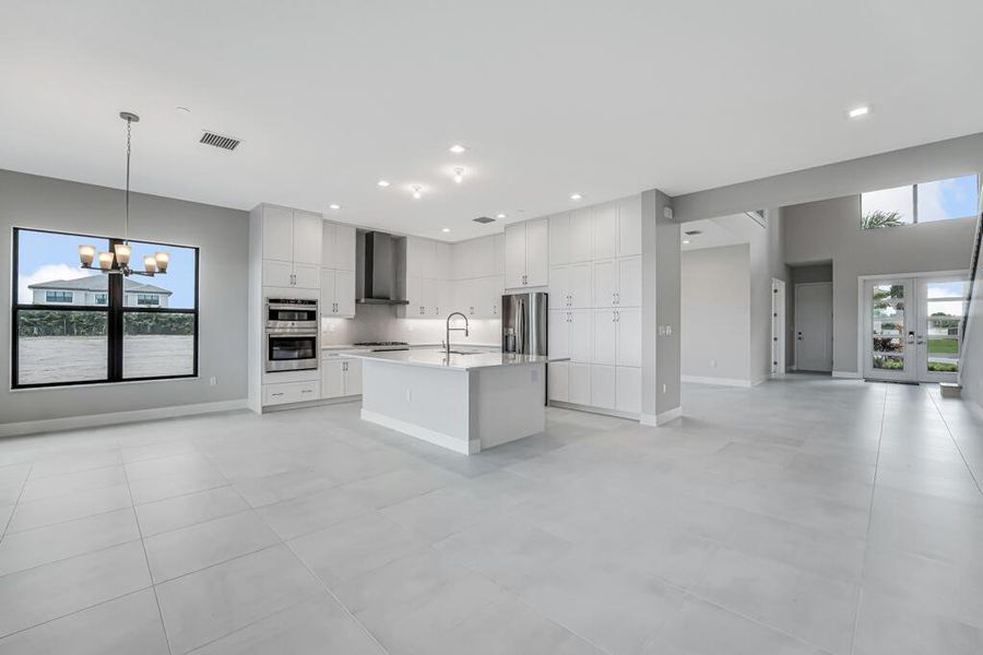 Furnished interior view inside a new home in Apex at Avenir, Palm Beach Gardens (Image 69). Furnished interior view inside a new home in Apex at Avenir, Palm Beach Gardens (Image 69).