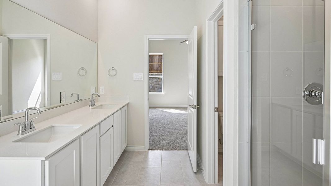 Furnished interior view inside a new home in Morning Ridge, Princeton (Image 5).