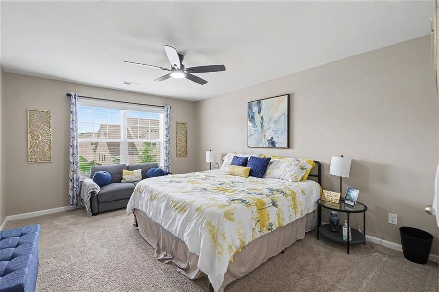 Furnished interior view inside a new home in , Douglasville (Image 25).
