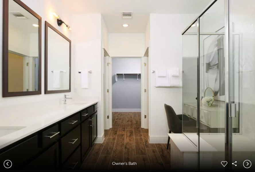 Interior photos- Photo of Del Webb model home with same floor plan, not of actual home listed.