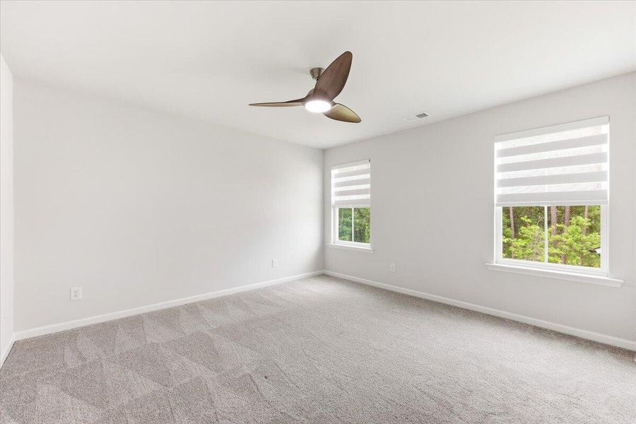 Spacious, unfurnished interior of a new home in Limehouse Village: Arbor Series, Summerville (Image 27).