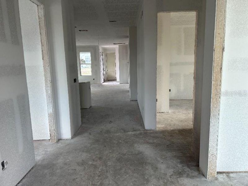 In-progress construction of a new home in Weslyn Park Single Family, St. Cloud, FL (Image 21).