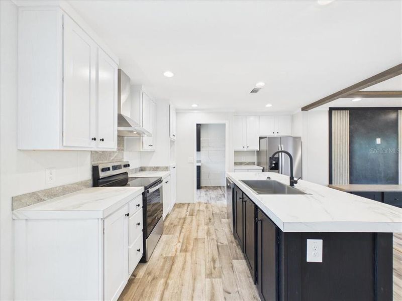 Furnished interior view inside a new home in , Hawthorne (Image 7).