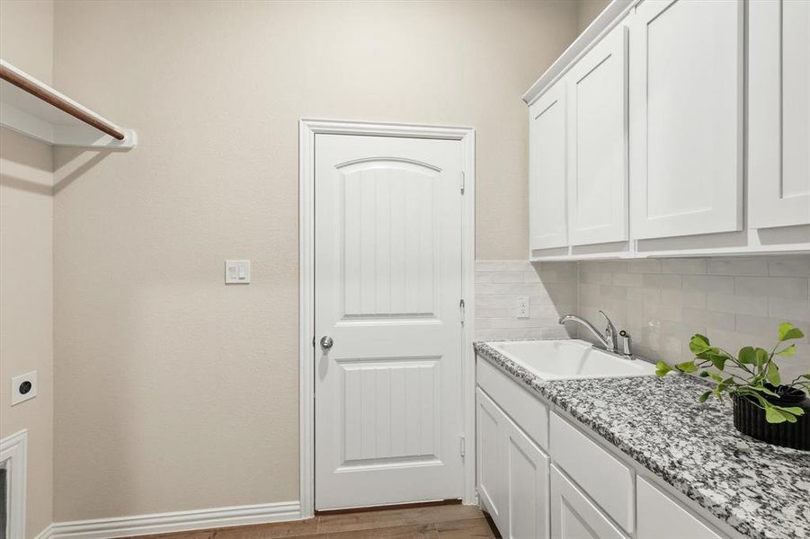 Furnished interior view inside a new home in , Decatur (Image 17). Furnished interior view inside a new home in , Decatur (Image 17).