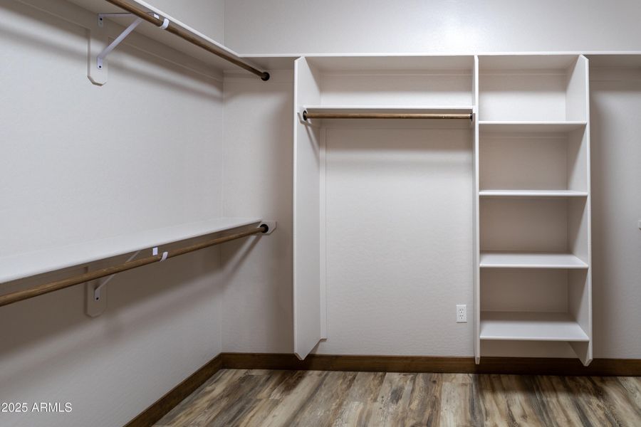 PRIMARY CLOSET PRIMARY CLOSET