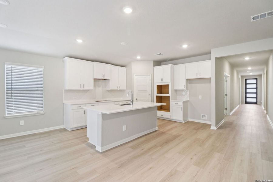 Furnished interior view inside a new home in Sagebrooke - Classic Series, San Antonio (Image 12).
