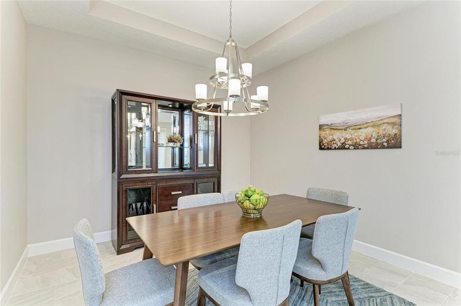 Furnished interior view inside a new home in , Bradenton (Image 40).