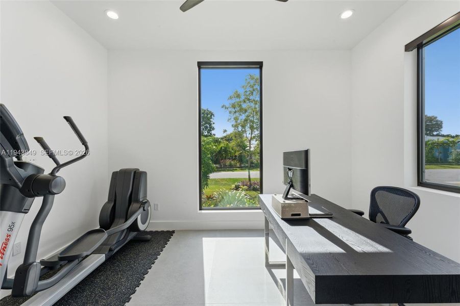 Furnished interior view inside a new home in , Wilton Manors (Image 27).