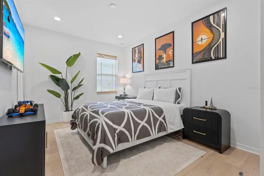 Furnished interior view inside a new home in , Punta Gorda (Image 31).