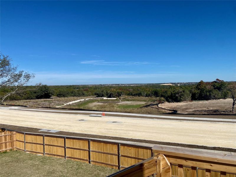 Views from Rear of Home