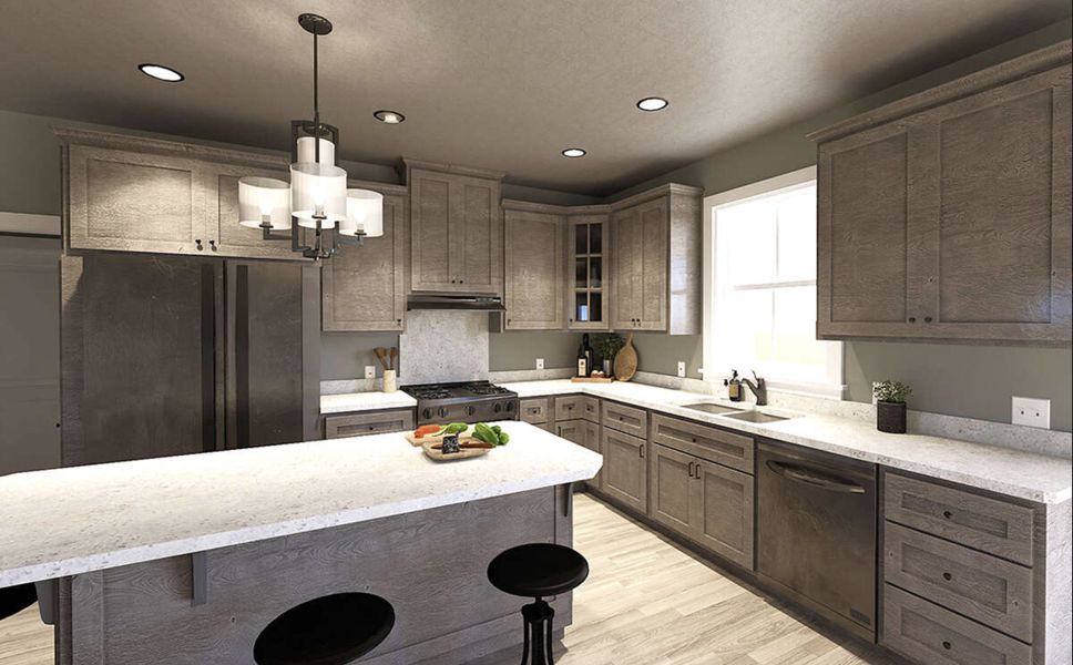 Representative furnished interior of a home built from the Maison by Zeal Home Builders in Patti Lynn Hills, Paradise (Image 5).