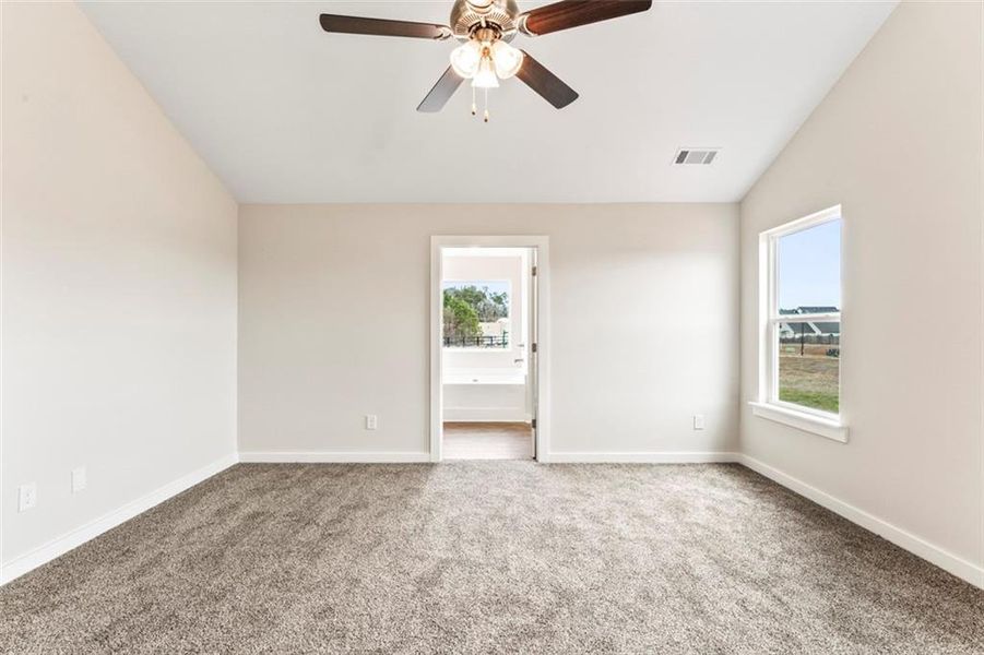 Spacious, unfurnished interior of a new home in , Hampton (Image 23).