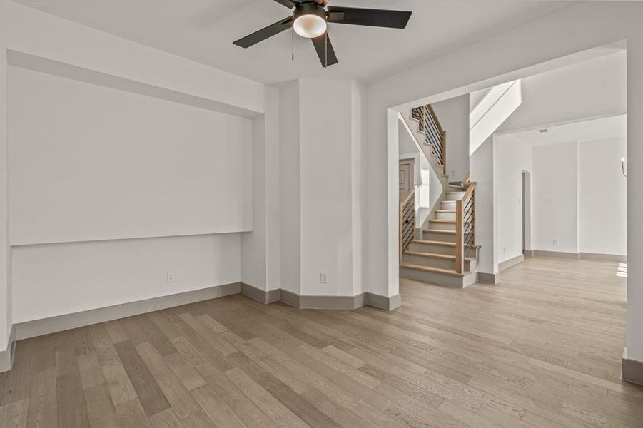 Spacious, unfurnished interior of a new home in , Westworth Village (Image 30). Spacious, unfurnished interior of a new home in , Westworth Village (Image 30).