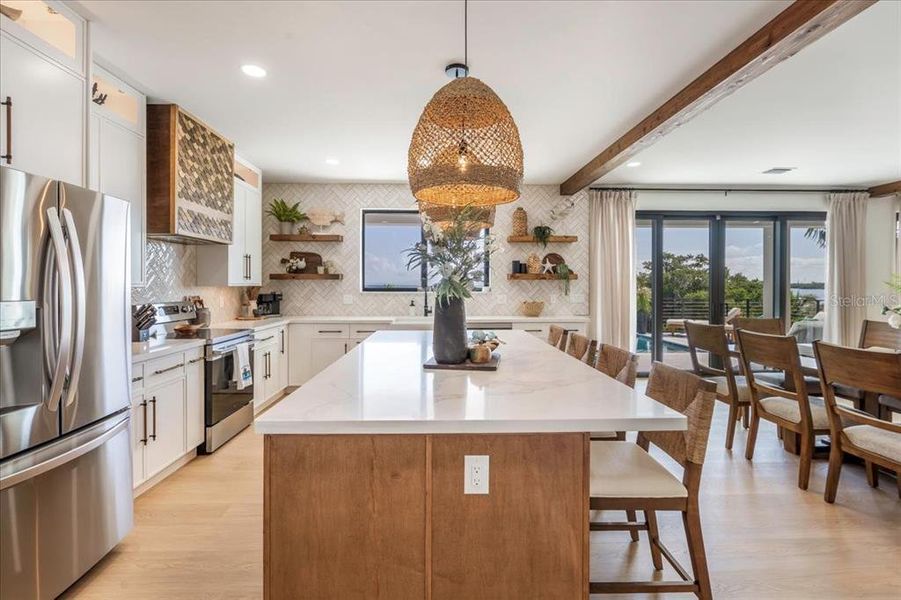 Furnished interior view inside a new home in , Marathon (Image 15). Furnished interior view inside a new home in , Marathon (Image 15).