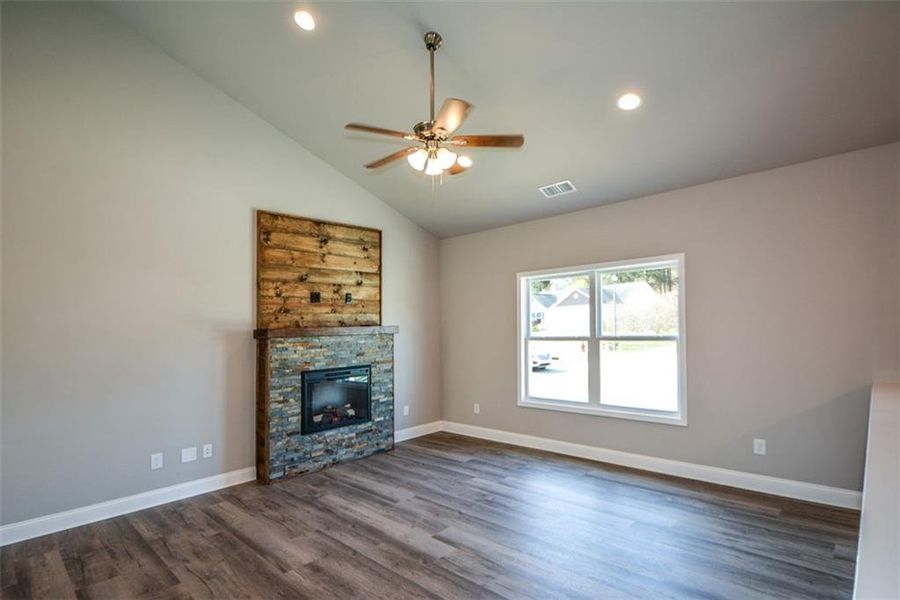 Spacious, unfurnished interior of a new home in , Winder (Image 25).