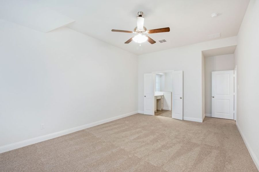 Representative exterior photo of a completed home built from the Preston by Impression Homes in Mercer Meadows, Royse City, TX (Image 12).