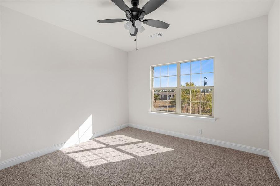 Spacious, unfurnished interior of a new home in Pioneer Estates, Blue Ridge (Image 17). Spacious, unfurnished interior of a new home in Pioneer Estates, Blue Ridge (Image 17).