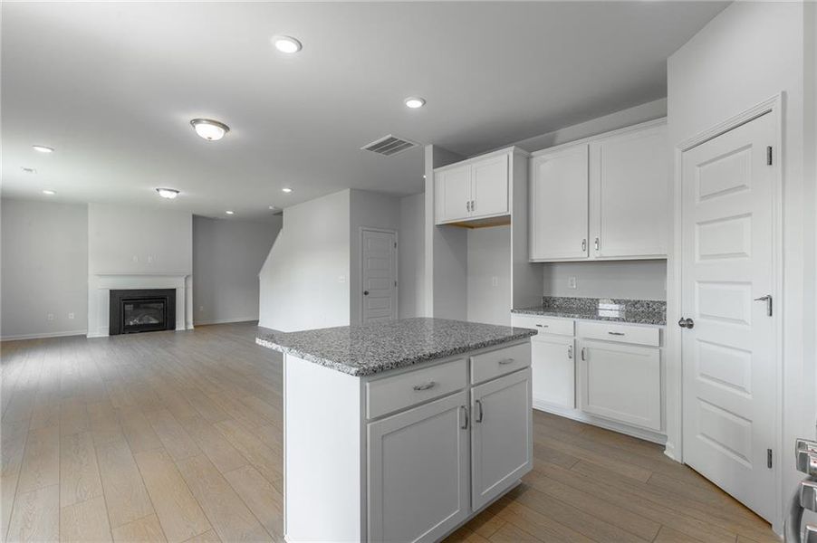 Furnished interior view inside a new home in Capstone Estates, Apison (Image 5).