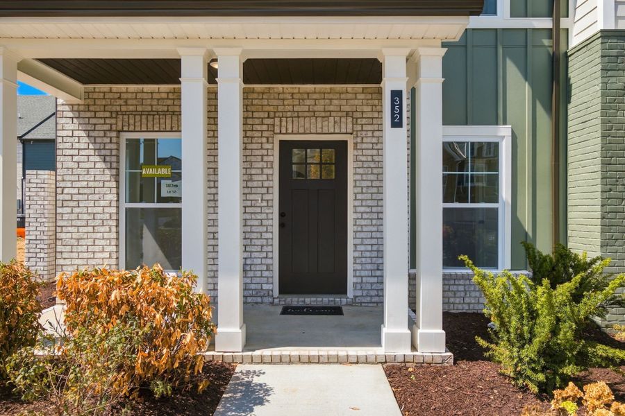 Welcoming Front Porch at Anderson Park Welcoming Front Porch at Anderson Park