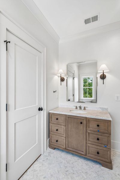 Furnished interior view inside a new home in , Mount Pleasant (Image 41).