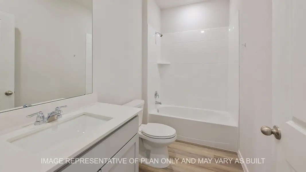 Furnished interior view inside a new home in Liberty Village, Brenham (Image 7).