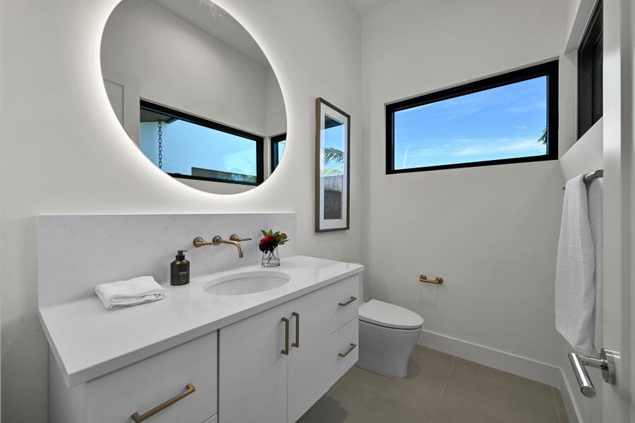 Spacious, unfurnished interior of a new home in , Delray Beach (Image 21).