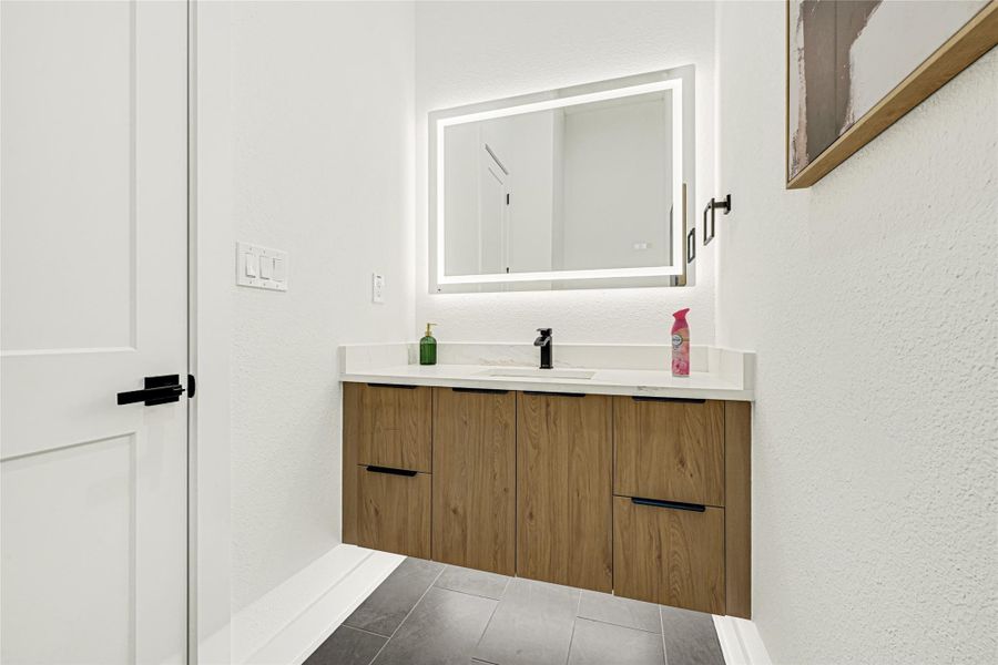 HALF BATH 1st floor HALF BATH 1st floor