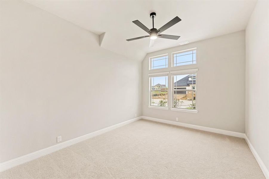 Spacious, unfurnished interior of a new home in Somerset, Venus (Image 22).