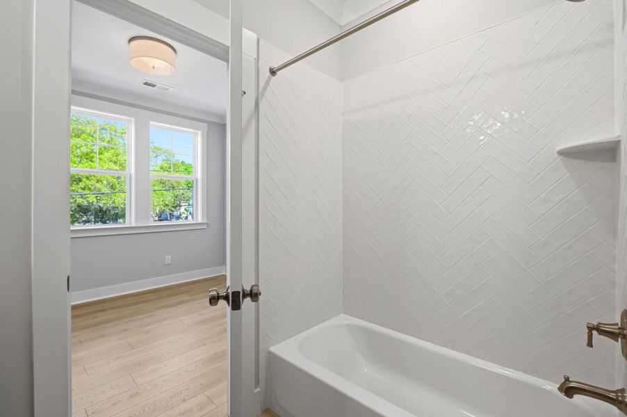Representative furnished interior of a home built from the The Remington by RobuckHomes in Downtown Wilmington Collective, Wilmington (Image 16). Representative furnished interior of a home built from the The Remington by RobuckHomes in Downtown Wilmington Collective, Wilmington (Image 16).