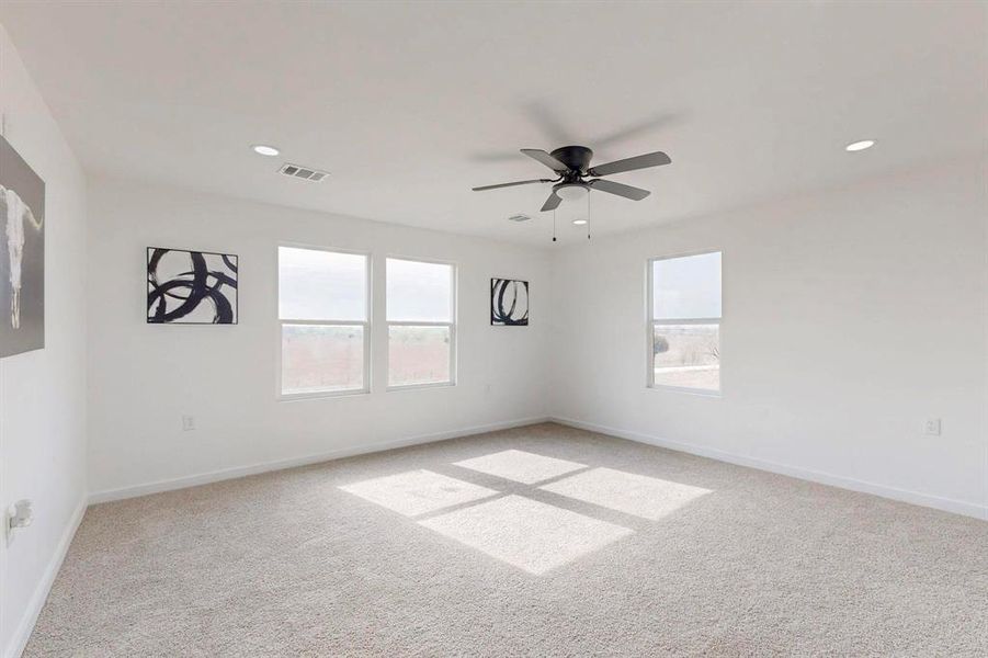 Spacious, unfurnished interior of a new home in , Abbott (Image 18). Spacious, unfurnished interior of a new home in , Abbott (Image 18).
