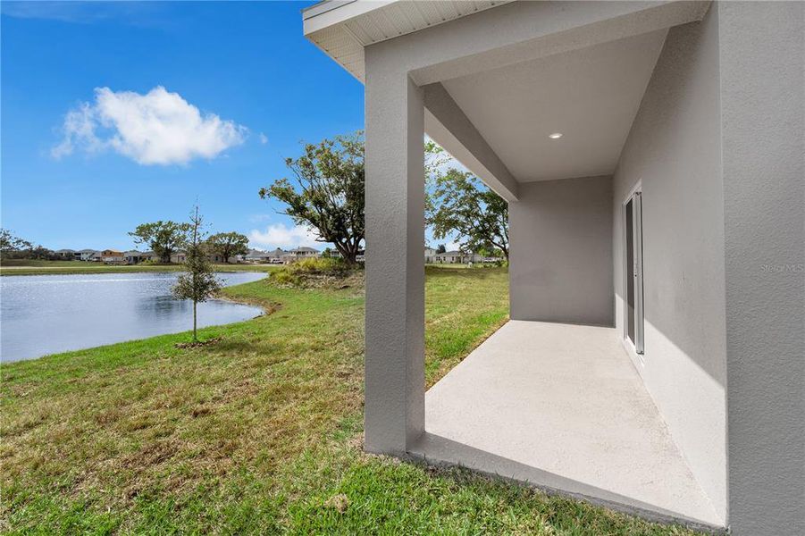 Exterior details and patio area of a home in Country Club Estates, Palm Bay (Image 4). Exterior details and patio area of a home in Country Club Estates, Palm Bay (Image 4).