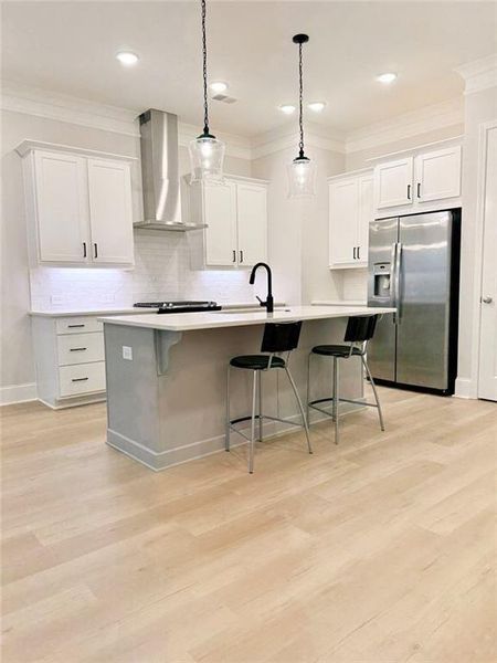 Furnished interior view inside a new home in Haven at Stanley, Kennesaw (Image 7).