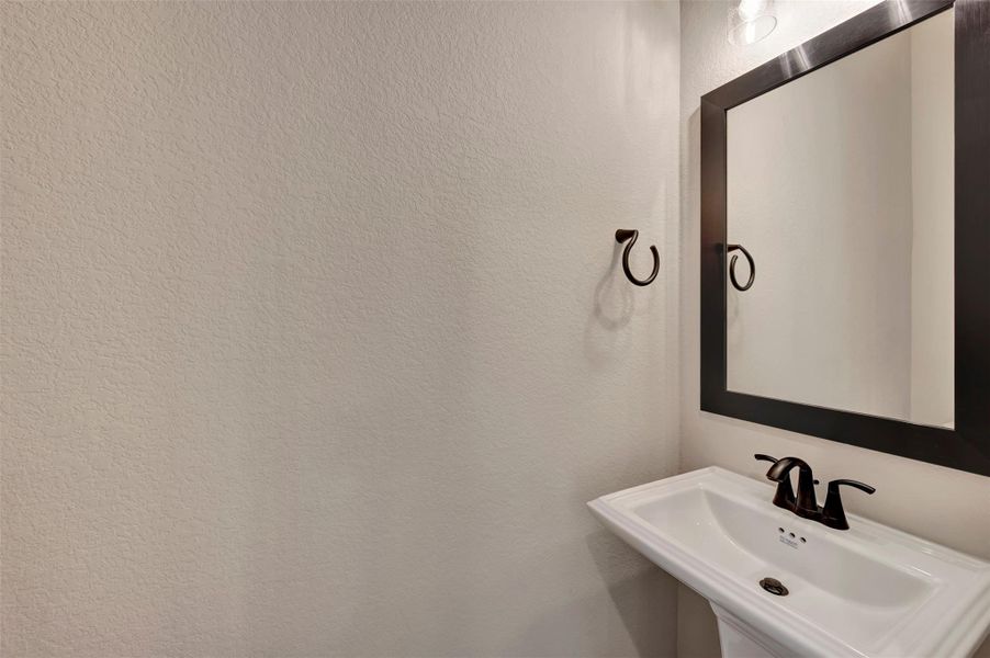 Close-up of interior finishes inside a home in Kresston - Enclave Collection, Montgomery (Image 16).