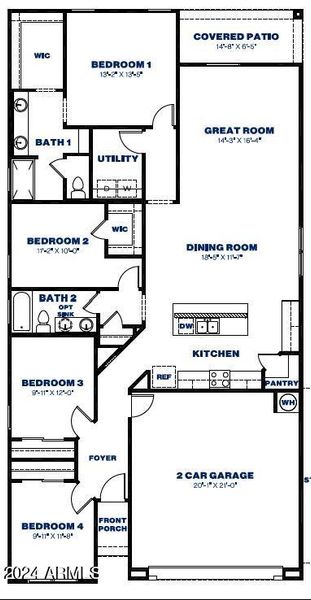 Mockingbird Floor Plan