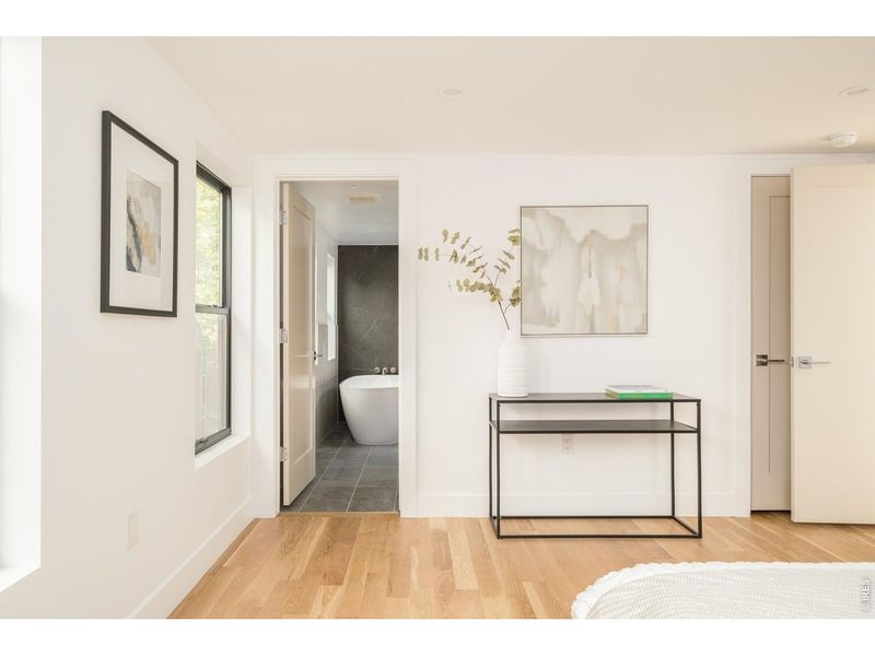 Furnished interior view inside a new home in , Denver (Image 14).