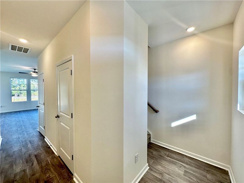 Spacious, unfurnished interior of a new home in Champions Village at Cherry Hill, Pendleton (Image 9).